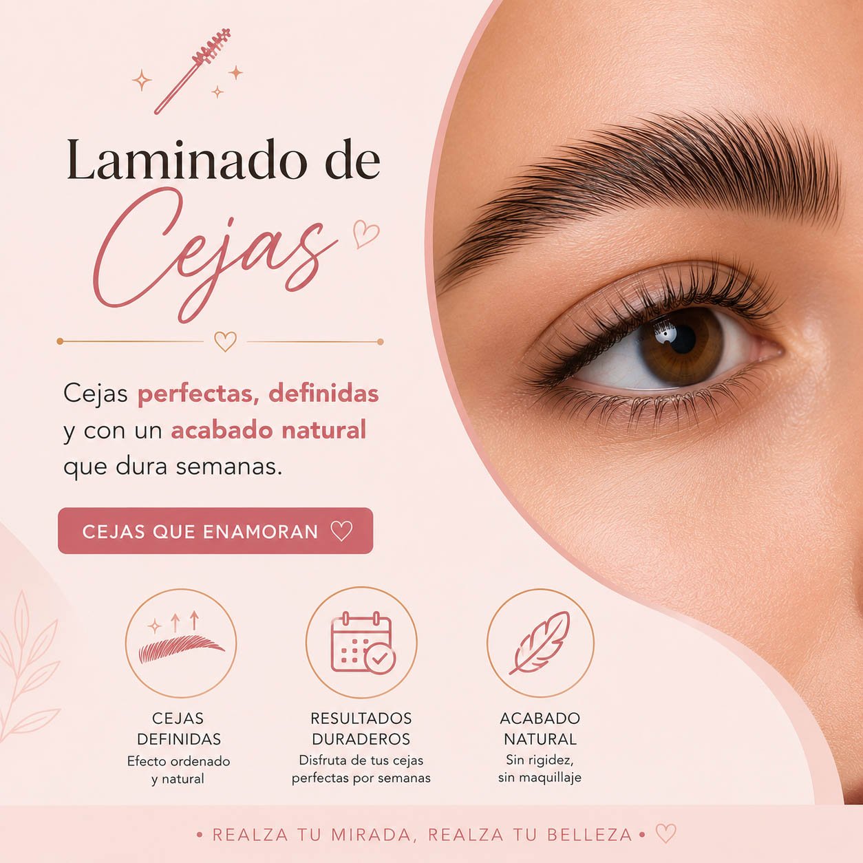 Laminado de Cejas